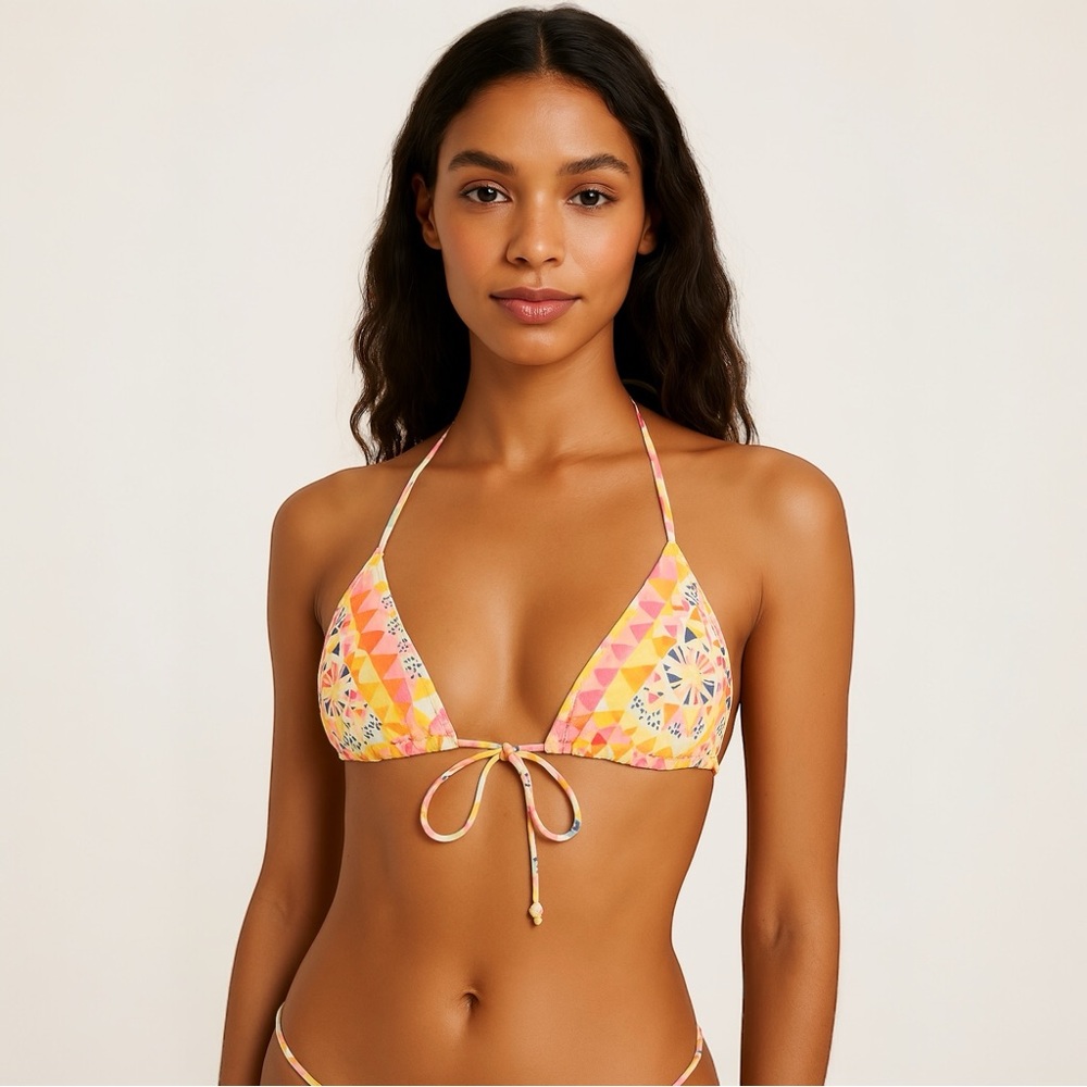 MARA HOFFMAN bikini top string